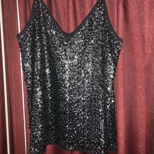 Sequined  Top